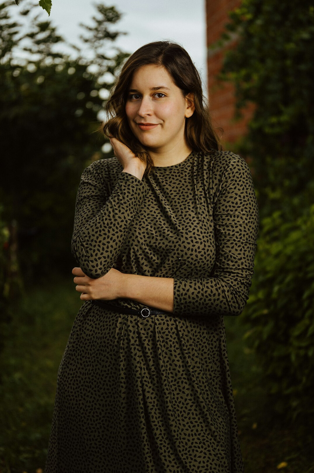Portrait of a Polish woman narrative journalism instructor